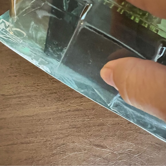 Matrix movie vintage toy Trinity figure by Warner Brothers item no. 28021 - Picture 9 of 10